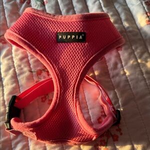 Puppia Vibrant Pink Mesh Dog Harness